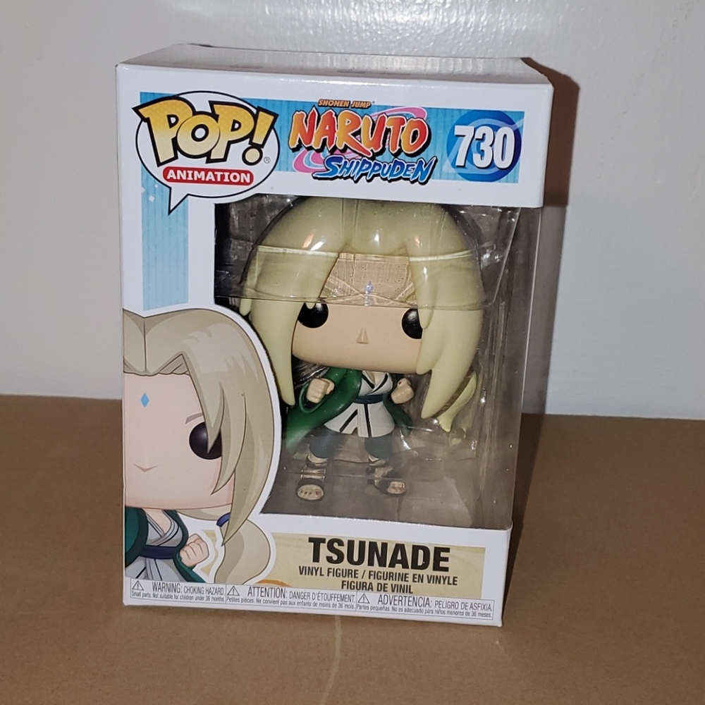Naruto Shippuden Tsunsade Funko Pop